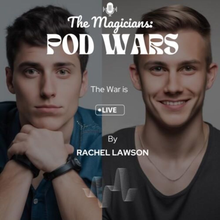 cover art for The Magicians Pod Wars-v2