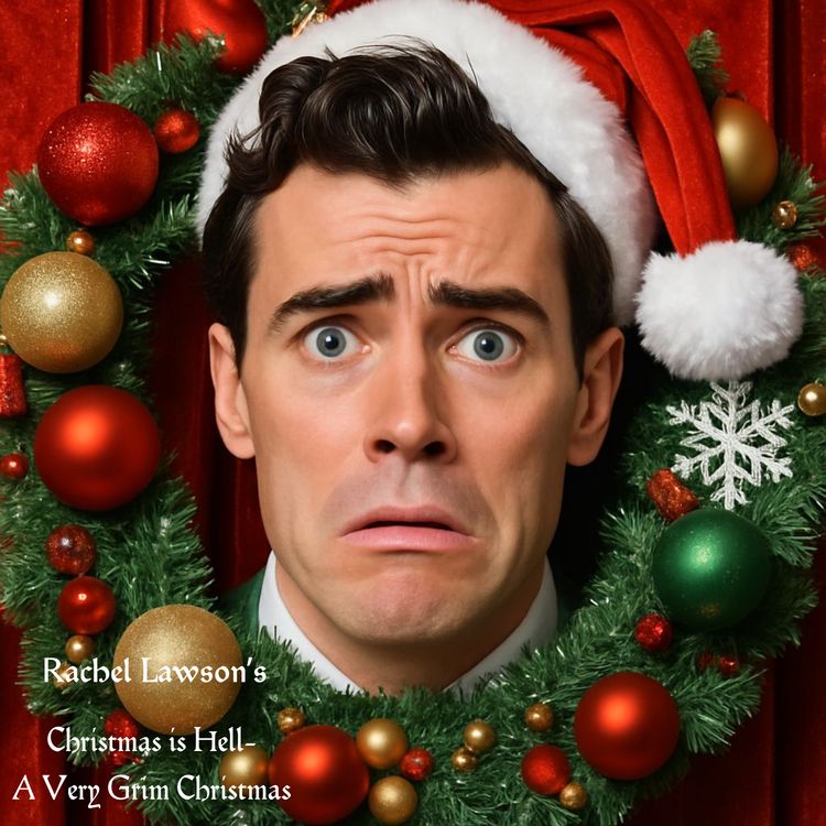 cover art for Christmas is Hell- A Very Grim Christmas 