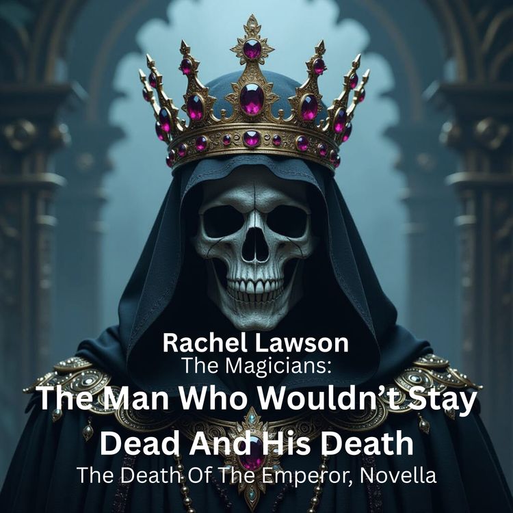 cover art for The Man Who Wouldn't Stay Dead And His Death