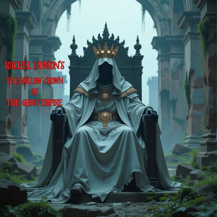 cover art for The Hollow Crown or The Ghost Empire