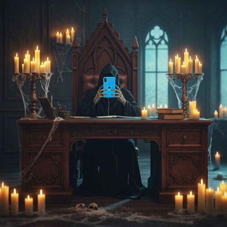 cover art for The Magicians : The Long Dark Night of the Soul v2