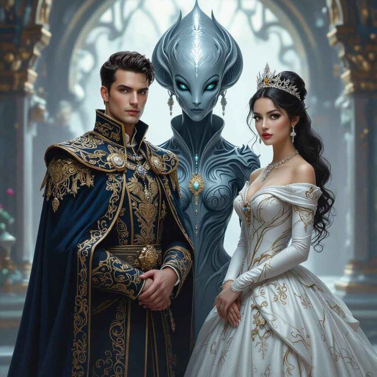 cover art for The Uncrowned Empress