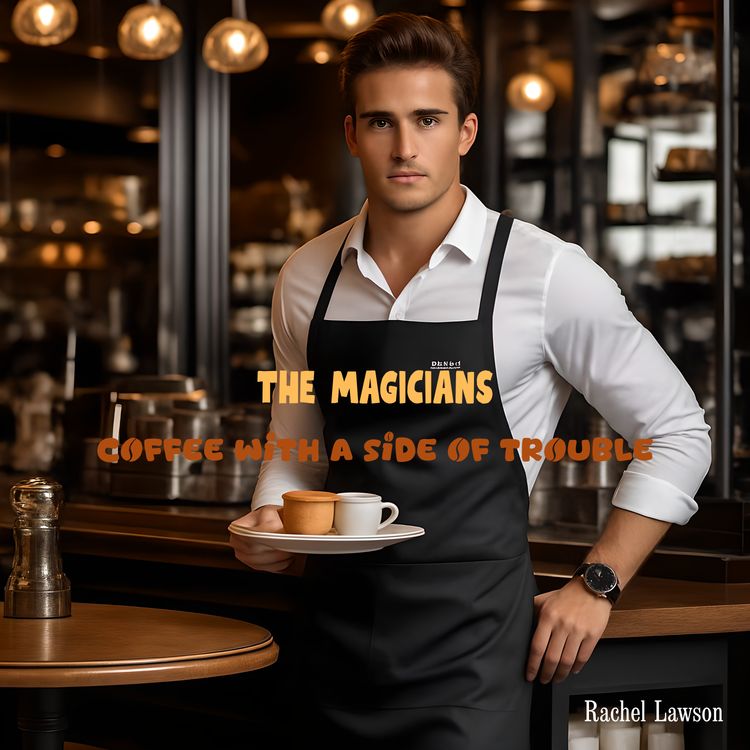 cover art for Coffee With A Side Of Trouble