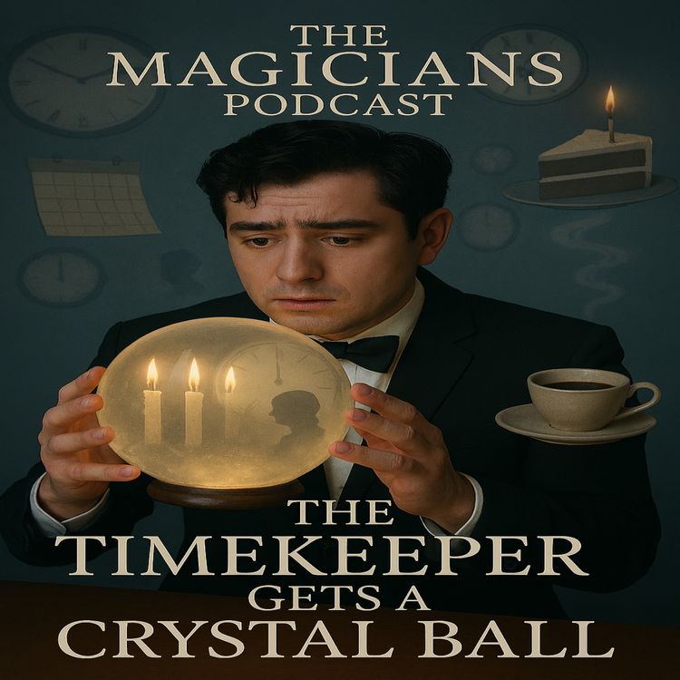cover art for The Timekeeper Gets a Crystal Ball