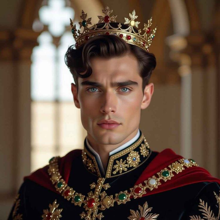 cover art for The Hollow Crown or The Ghost Empire v2 (Song)