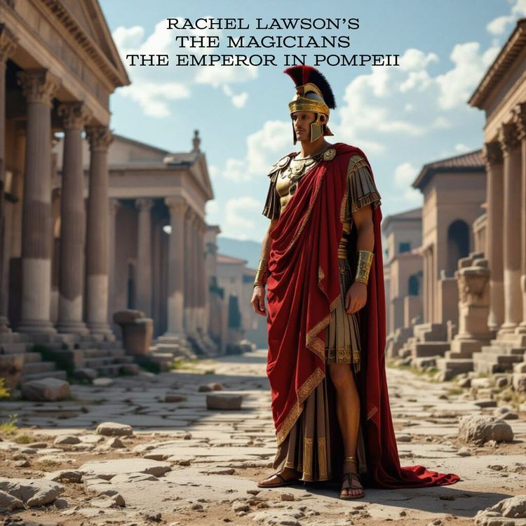 cover art for The Emperor In Pompeii