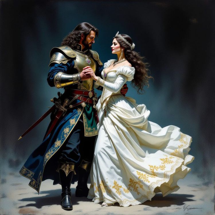 cover art for Forevermore: The Ballad of The Marshal and Strongbow's Daughter