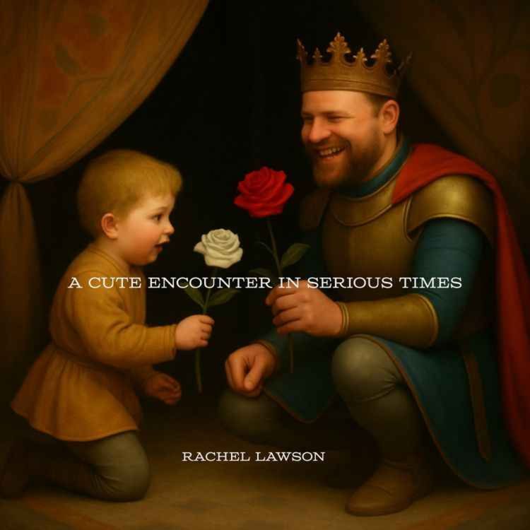 cover art for A Cute Encounter In Serious Times