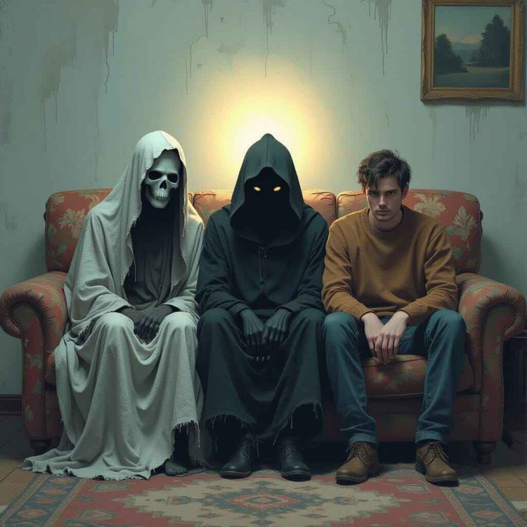 cover art for The Haunting of the Necromancer with music