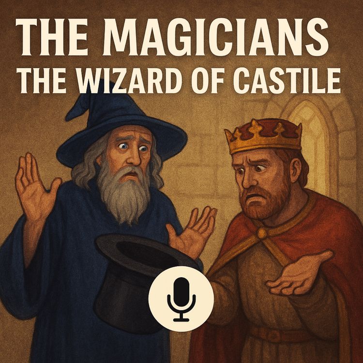 cover art for The Magicians: The Wizard of Castile