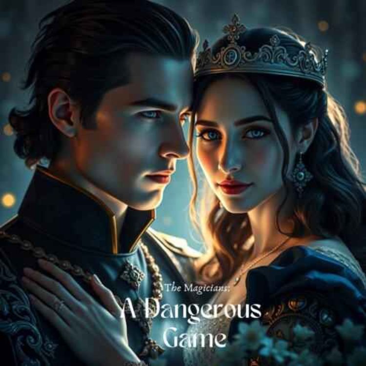 cover art for The Magicians: A Dangerous Game