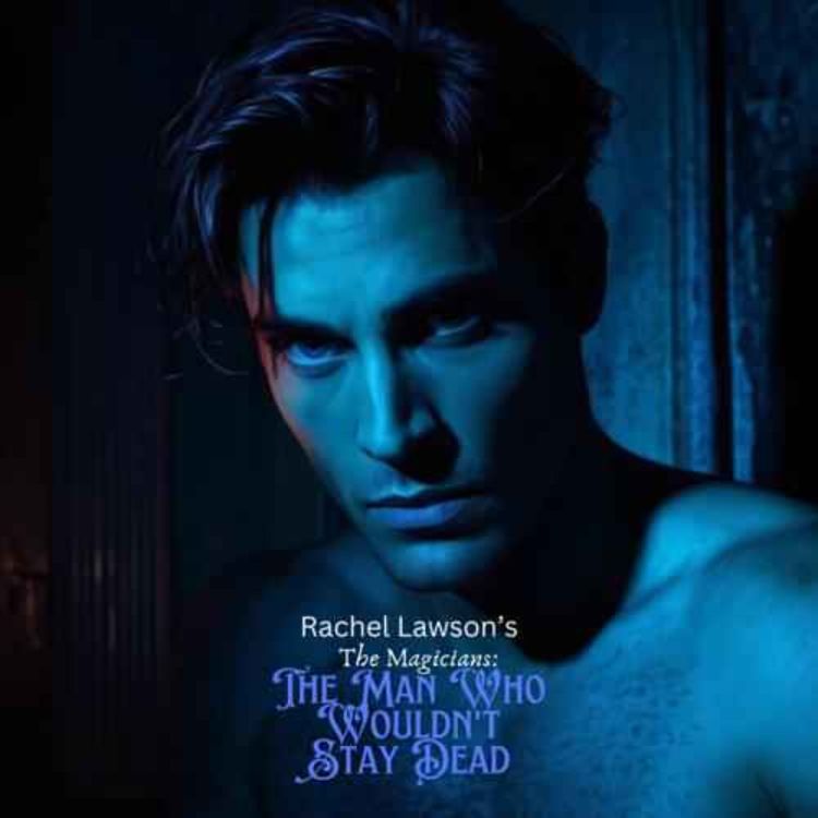 cover art for The Man Who Wouldn't Stay Dead