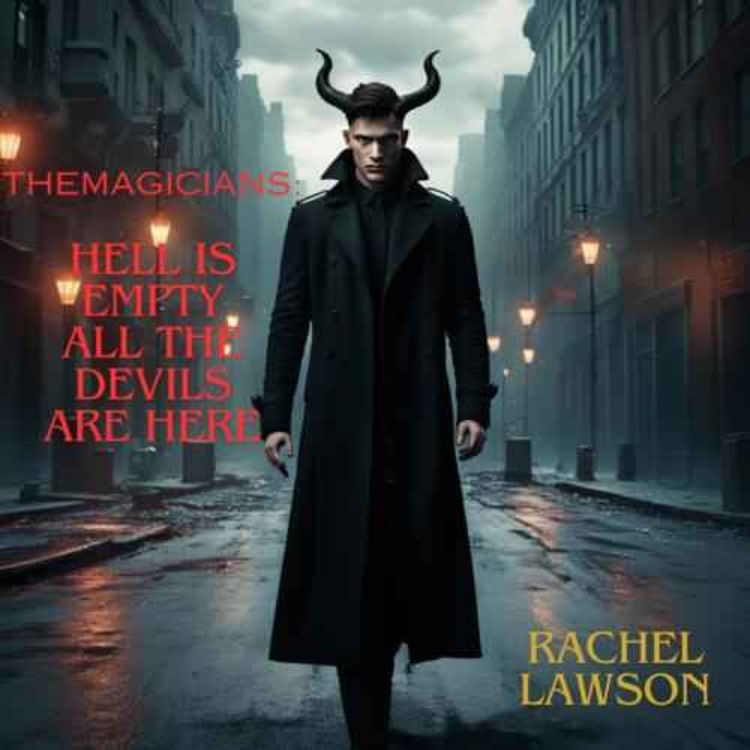 cover art for Hell is Empty and All the Devils Are Here