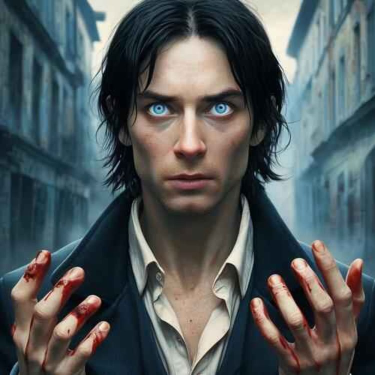 cover art for The Innocent Killer