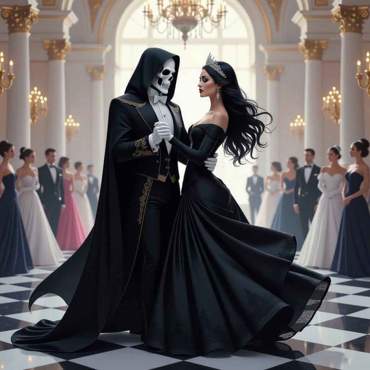 cover art for Dancing With Death