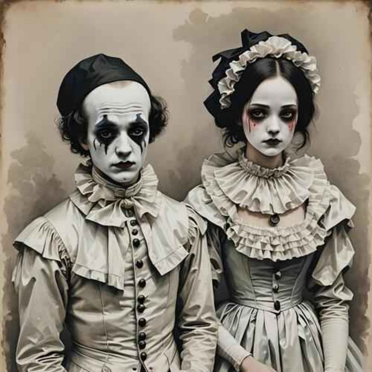 cover art for The Clown Show 2