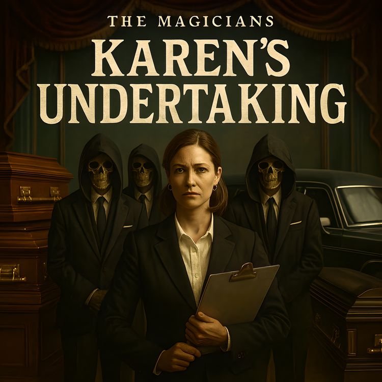 cover art for Karen's Undertaking