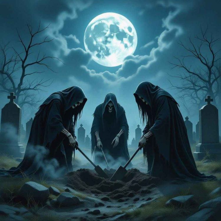 cover art for The Grave Diggers