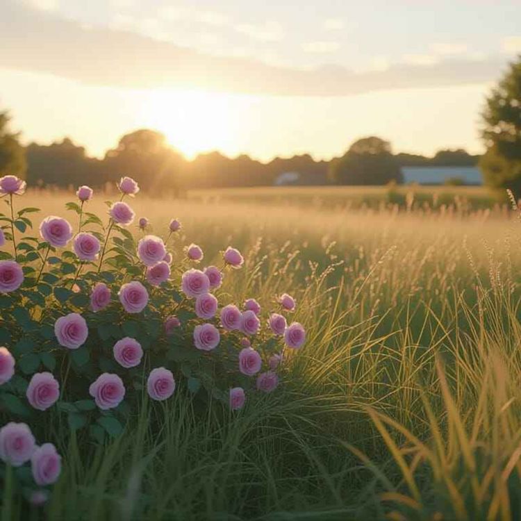 cover art for Down Where the Wild Roses Grow