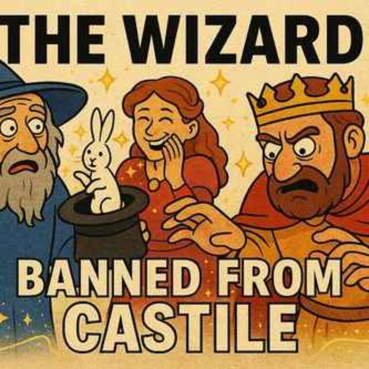 cover art for The Magicians: The Wizard of Castile 2