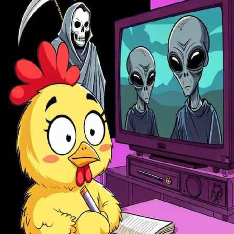 cover art for Bad Omens