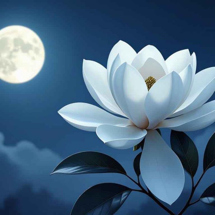 cover art for Magnolia Midnight, A Song