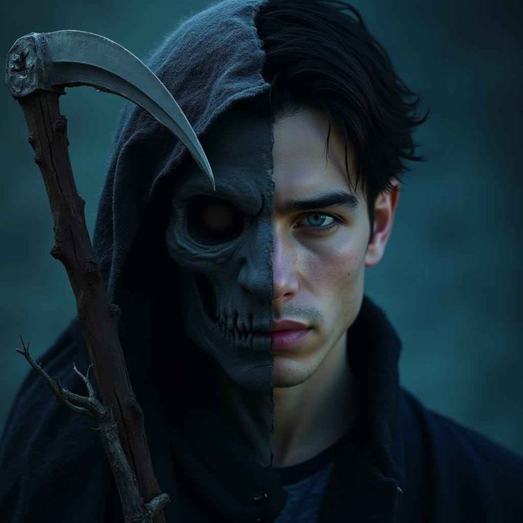 cover art for The Magicians: Behind The Mask Of The Emperor of Death