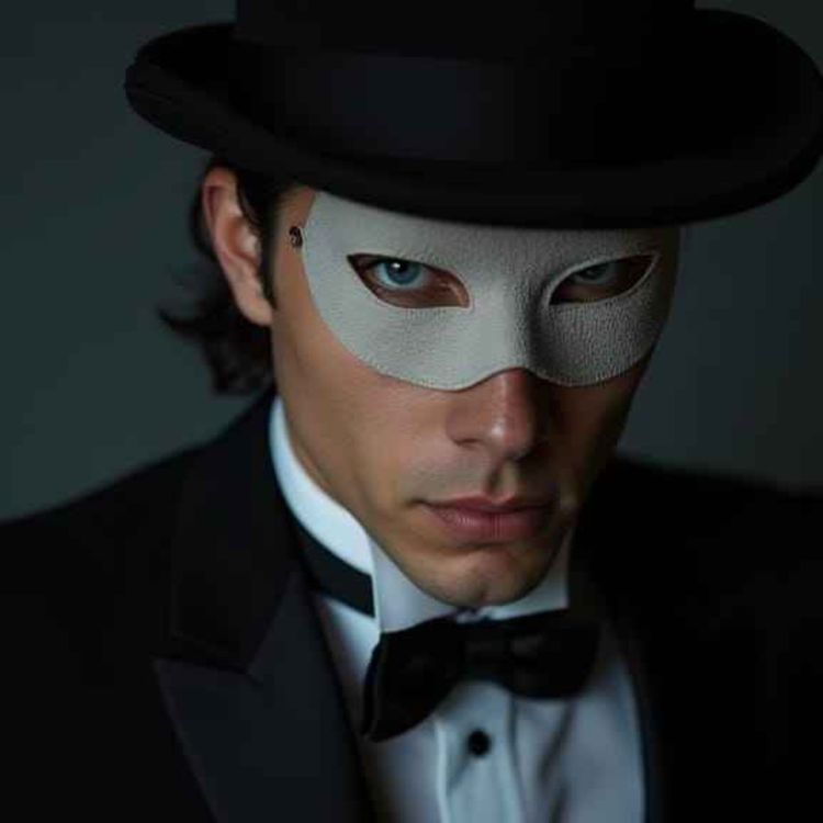 cover art for The Masked Magician- The Game Is Murder 🎭🎩