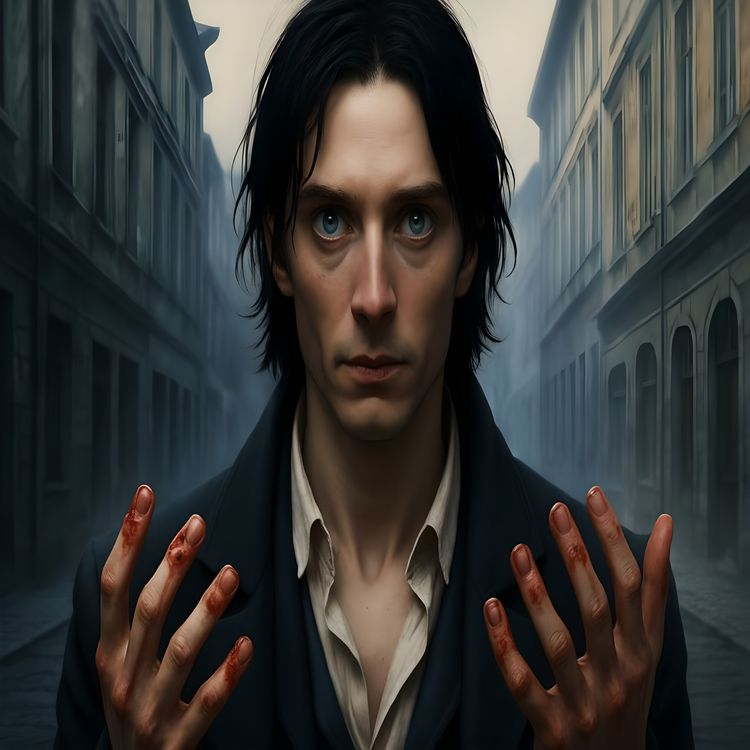 cover art for The Magicians – The Innocent Killer 2