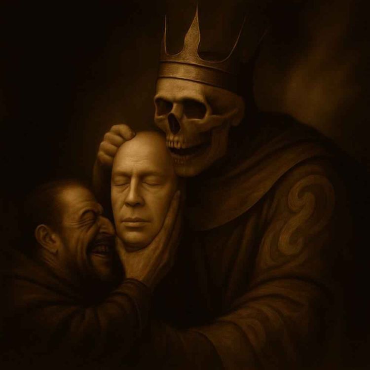 cover art for  The Man Who Feared Death, a story