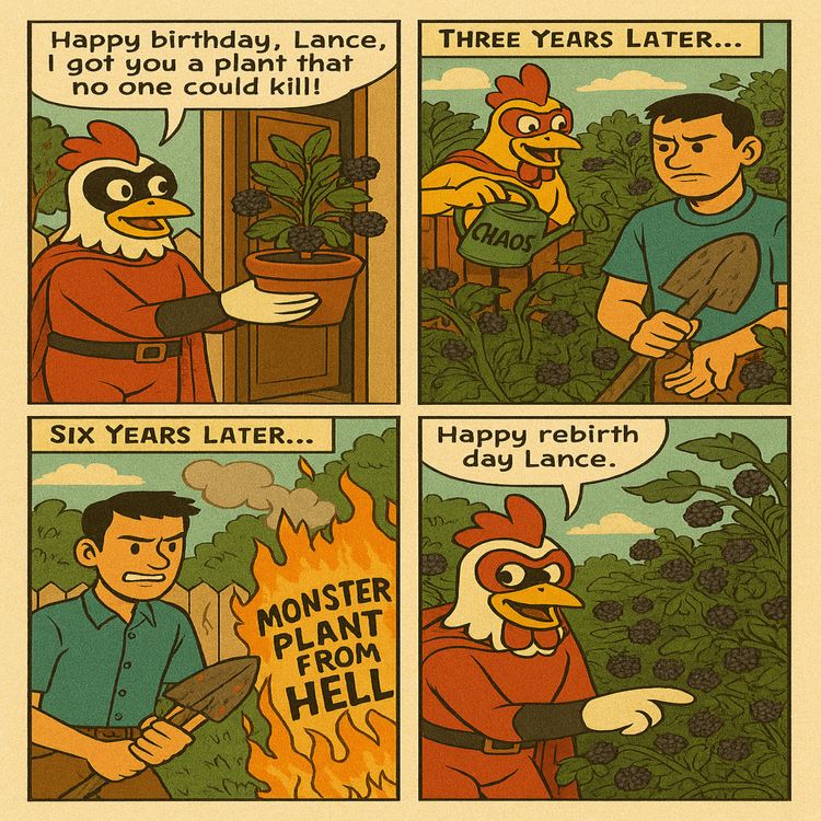 cover art for The Gift