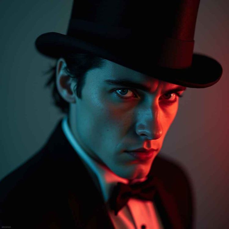 cover art for The Magicians: The Old Gentleman Death, a song