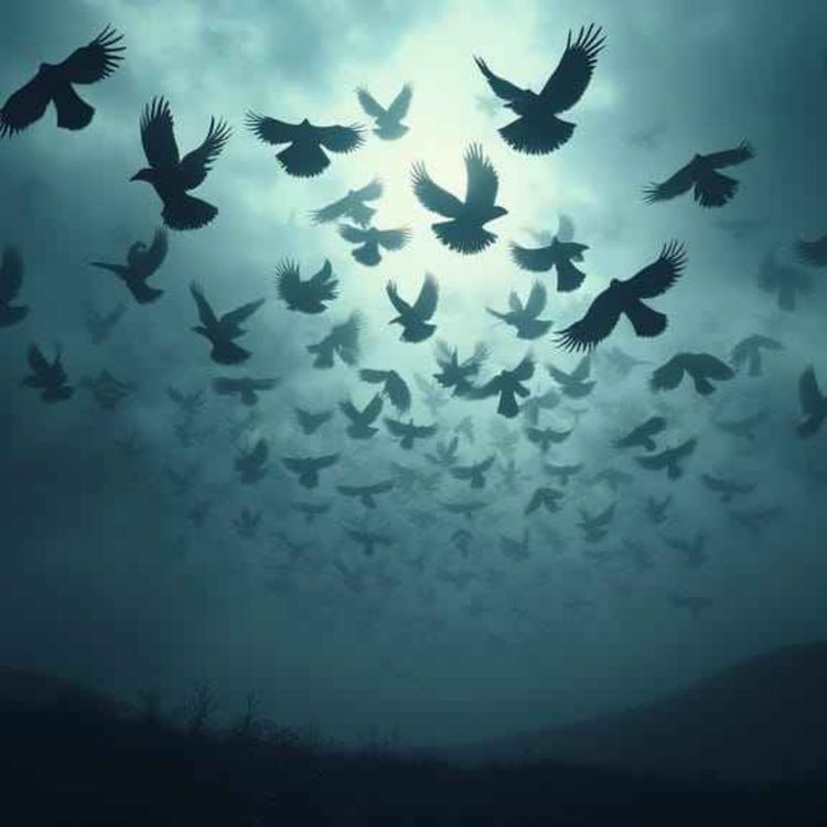 cover art for The Magicians: The Ravens- The  Necromancer's song