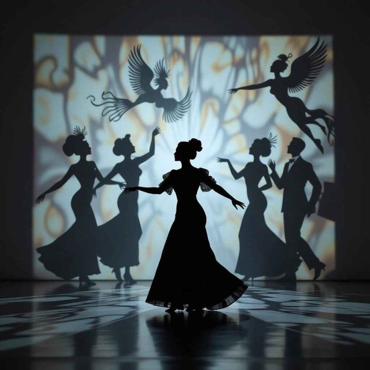 cover art for The Shadow Play Of Life