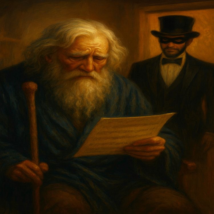 cover art for The Magicians: Life Is A Shadow Play