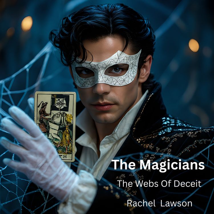 cover art for The Web Of Deceit, a reading