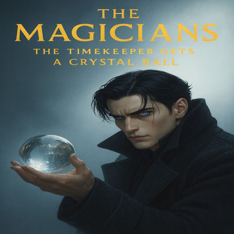 cover art for The Timekeeper gets a Crystal Ball 2