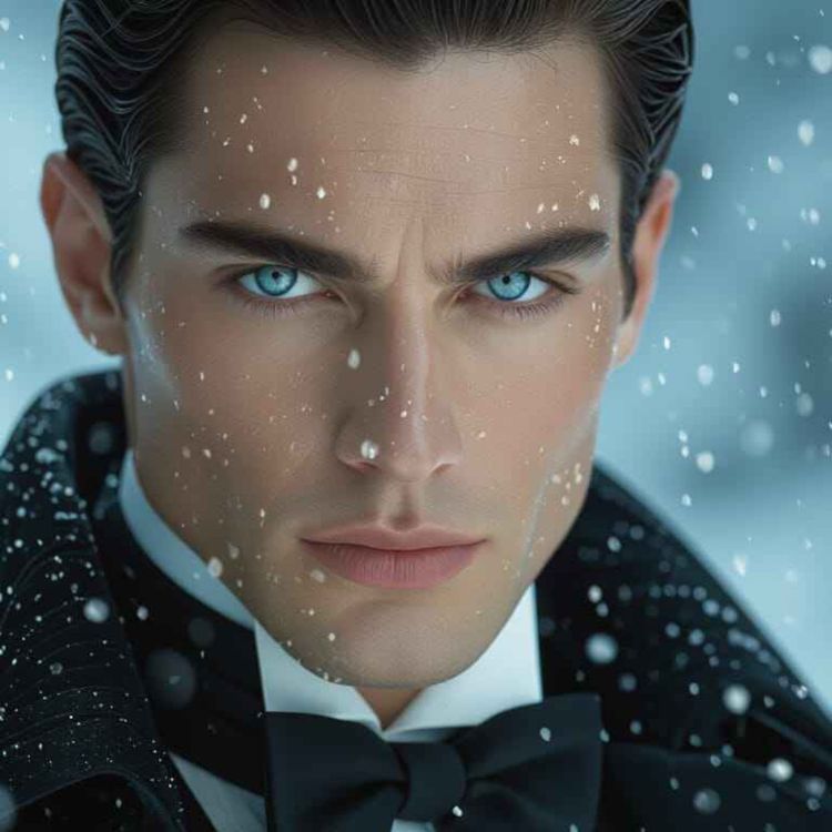 cover art for The Snow, a song (Male Version)