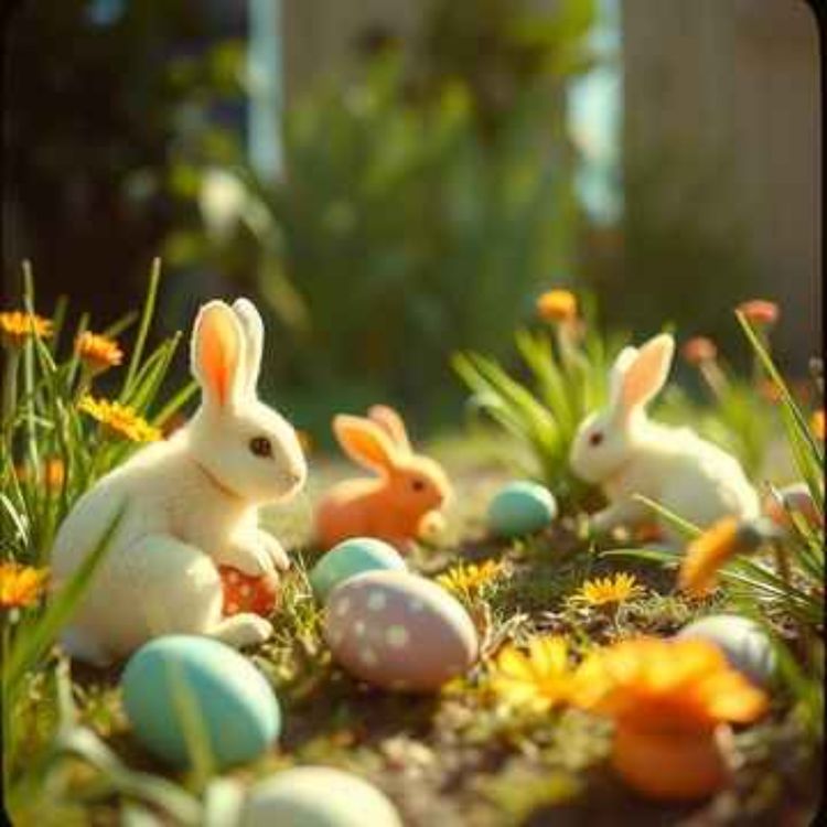 cover art for Easter Shines Again