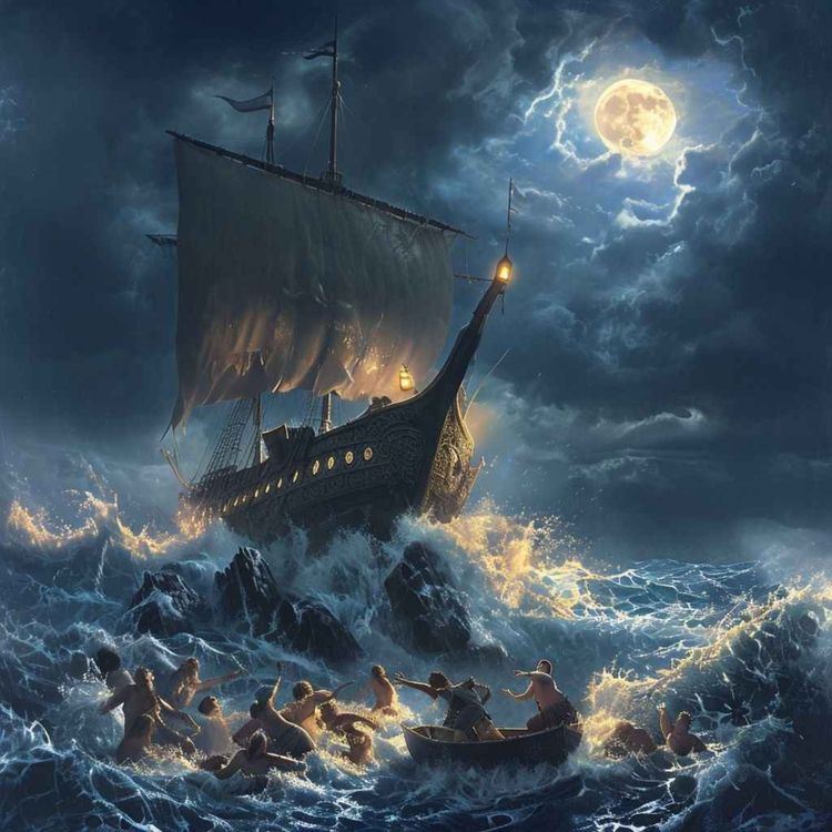 cover art for The White Ship Disaster, A Song (Male Cover)