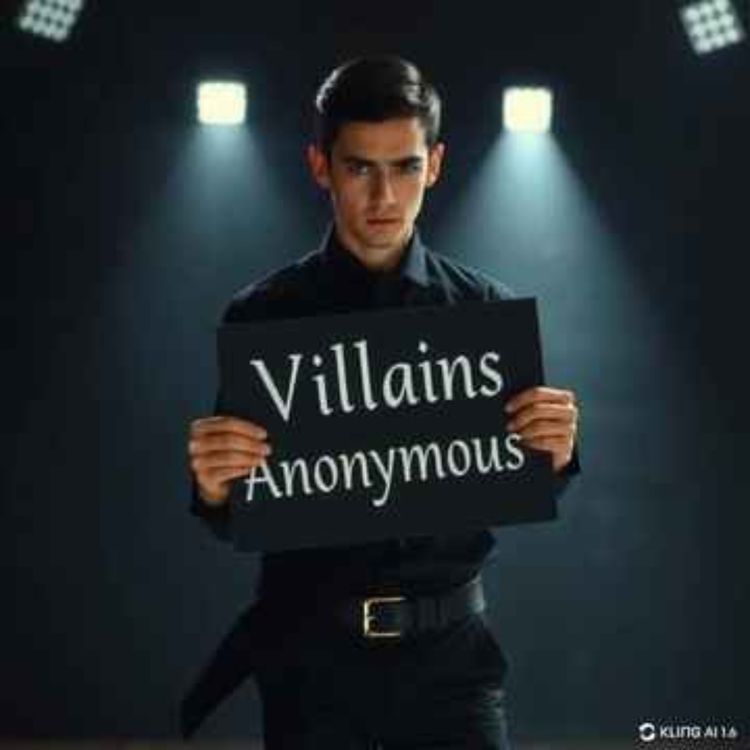 cover art for Villains Anonymous with intro