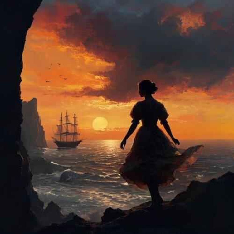 cover art for The Night's Majestic Shores V2