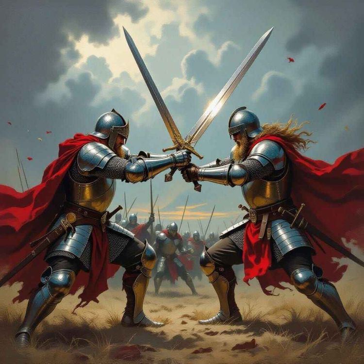 cover art for The Once And Future King- Much Ado About Arthur