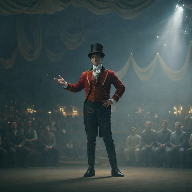cover art for Welcome to the greatest show on Earth