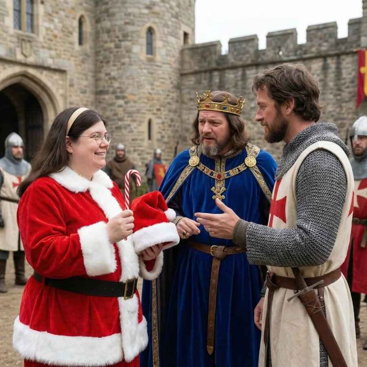 cover art for Yuletide Dreaming