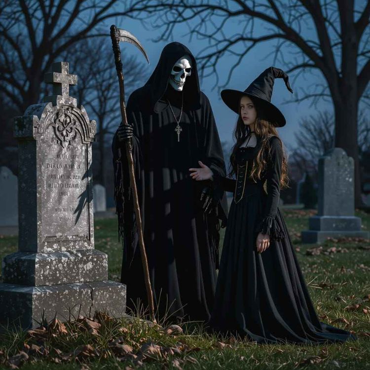 cover art for The Magicians: The Grim Reaper and Child, Reading