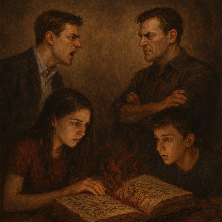 cover art for The Magicians: The Children of the Necromancer v2