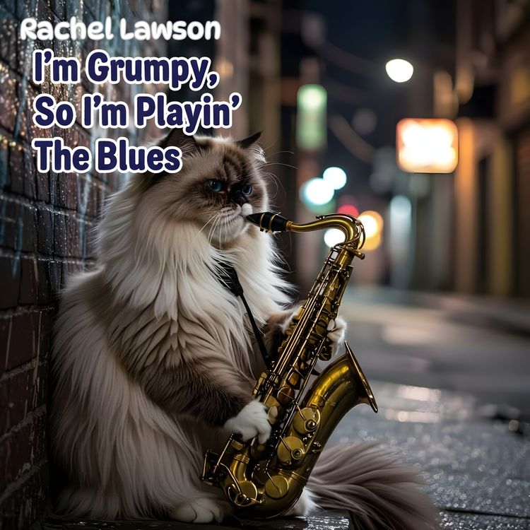 cover art for I'm Grumpy, So I'm Playin' The Blues