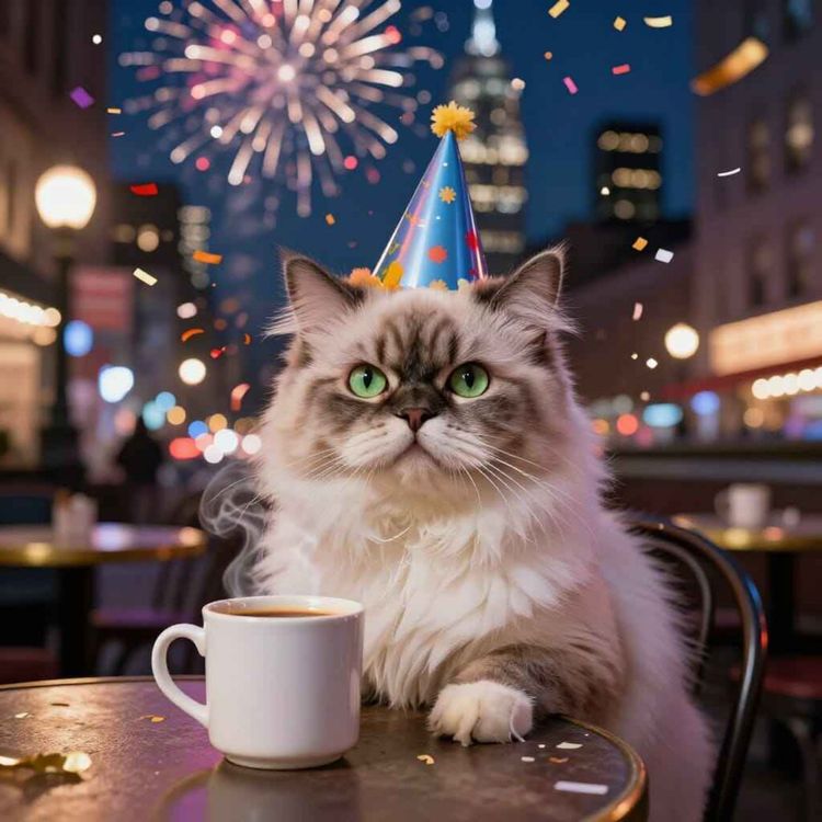 cover art for A New Years message