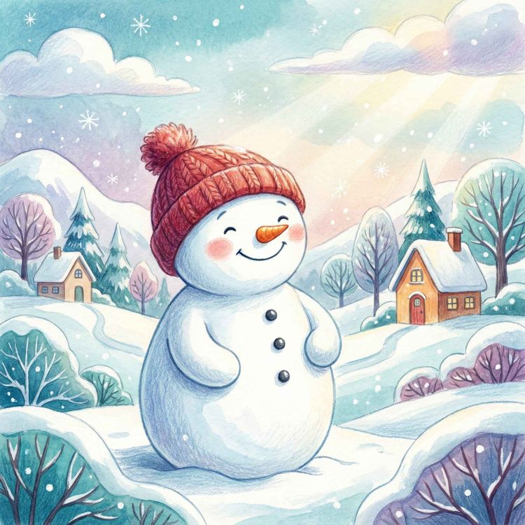 cover art for Beanie, The Snowman